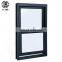 modern up down sliding aluminium windows design double hung aluminium glass vertical sliding window