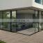 modern luxury double entry interior french Sound Proof Hinged doors aluminum frame casement door patio French door for bathroom