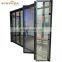 AS2047 Narrow Frame Thermal Break Exterior Aluminum Double Glazed Bifold 3 4 Bi Folding Sliding Glass Accordion Door