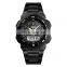 oem watch 1370 skmei relojes inteligentes mens gold watch digital analog wrist
