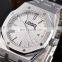 Custom Design Luxury Stainless Steel Automatic Mechanical Watch Skeleton Watch