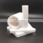 White 100% New material PTFE sheet PTFE tube exquisite professional processing