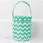Fashion and Concise Monogrammed Easter Polka Dot Bucket wavy bag