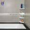 User-friendly Design Wall Mounted Acrylic 3 tier Bathroom Shelf