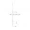 Metal Wire Hanging Shower Caddy Bathroom Basket Shelf Multifunctional Rack