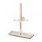 Mop and Bucket Set  Microfiber  Mop with bucket  Floor Cleaning System Flat floor mop for Hardwood Tile Laminate Marble