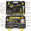108pcs Socket Wrench Tool Set Auto Repair Mixed Tool Combination Package Hand Tool Kit with Plastic Toolbox Storage Case