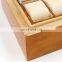 custom fancy gift fashion girls with mirror women luxury lacquered varnish expensive best quality wooden jewelry watch box