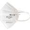 In Stock Disposable Protective Nonwoven KN95 Folding Half Face Mask kn95 protective mask for Self Use