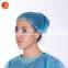 white yellow bouffant disposable hair cap mob bouffant shower cap