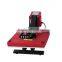 European style 40x60 t-shirt sublimation heat press transfer printing machinee