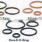silicone  o ring cord NBR FKM factory in Hebei in stock short delivery