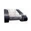 Waterproof IP65 Tins-6 solar panels cleaning robot reconnaissance robot delivery robot with good price