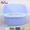 hot sale PP plastic bathroom basin /washing basin