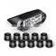 Promata alarm pressure adjustable TPMS car with solar-powered dark negative LCD display for Truck and Bus