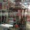 EVA LLDPE 3 Layer Plastic Film Blowing Machine for Plastic Bag Making