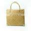 Handmade Seagrass Handbag Interior zipped with cotton lining 100% Nature Straw Woven Tote Bag Wholesale
