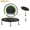 40inch  indoor mini fitness trampoline with handle
