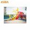 Large commercial Grasshopper Themed wooden outdoor playground for sale