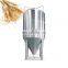 Stainless steel wine beer fermenter and storage tank for winery and beverage factory