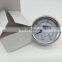 Stainless steel vacuum pressure gauge precision vacuum gauge barometer directly supplied by the manufacturer