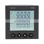 AMC panel mounted Alarm Output optional LCD Display 3 phase digital kwh power consumption meter for ac