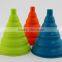 Awesome Collapsible Silicone Hopper Funnel
