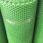 Plastic Feeding Net White Or Green Plastic Plastic Barrier Mesh Plastic Chicken Wire Mesh