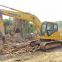 Used Komatsu PC200 excavators with good performance for sale