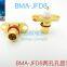 RF coaxial connector BMA-JFD8 two hole flange pitch-row12.2