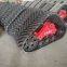 Customized modification of triangular track semi chain track agricultural locomotives