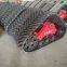 Customized modification of anti sinking semi chain rail models for agricultural machinery modification