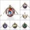 Wholesale unique design vintage bronze time machine pendants steampunk necklace cheap price