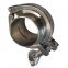Stainless Steel 304 Single Pin Heavy Duty Tri Clamp sanitary clamp with wing nut
