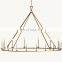 Modern decor home living room hotel bedroom bedside small house chandeliers pendant light
