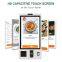 27-inch Buffet Restaurant Intelligent Payment Kiosk Supermarket Cash Register Capacitance Touch Screen Self-service Single Player