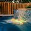 OEM Piscine Cascada OEM Water Descent Create Vibrant Colorful Waterfall