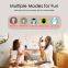 Led mini prunus  karaoke mixer microphone wireless portable karaoke machine for adults kids girls