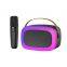 Budget-Conscious Battery Capacity 1200mAh Smart ABS Mobile Phone USB Portable Party Karaoke Speaker For Concert Lecture