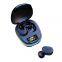 smart touch ENC Noise Canceling LED Light Gaming headphones game earbuds