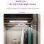 LED Intelligent Induction Light Wireless Magnetic Self-adhesive Long Strip Lamp Rechargeable Wardrobe Light Cabinet  Light