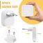 Square LED Smart Light Sensor Night Light Plug In Wall Lamp Kids Bed Room Bathroom Toilet Stairs Nightlight Lighting