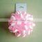 Christmas decorative poly ribbon pull star bow for holiday times