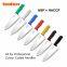 cook chef knife commercial kitchen foodservice knives color coded handles producer CHINA bolex cutlery