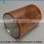 Outdoor votive mercury candle holder glass with candles