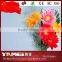 China manufacturer 4mm clear Maple leaf patterned glass