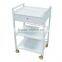 Beiqi Hot Sale Hair Salon Station Manicure/Pedicure/Facial Trolley Beauty Salon Equipment Tool Trolley Carts