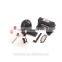 New Design dry cleaner/electric motor for vacuum cleaner with 2 Side Brushes