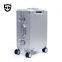 Pratcical and fashionable ABS+PC luggage sets with aluminum frame