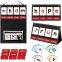 CVC Word Builder Desktop Pocket Chart with 107 Cards, Kids Word Builder Games for CVC CVCC CCVC Learning Reading Spelling Early Education Tool for Preschool Kindergarten Classroom